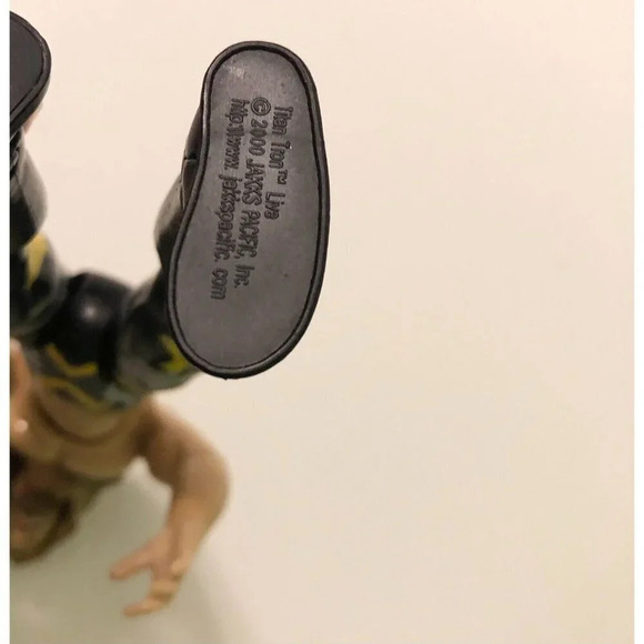 2000 WWE Jakks Pacific  Titan Tron Live Chris Jericho Finishing Moves - Picture 8 of 8